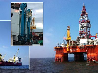  Судовой гидроцилиндр 