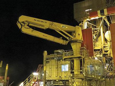  Судовой гидроцилиндр 