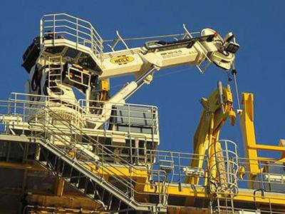  Судовой гидроцилиндр 